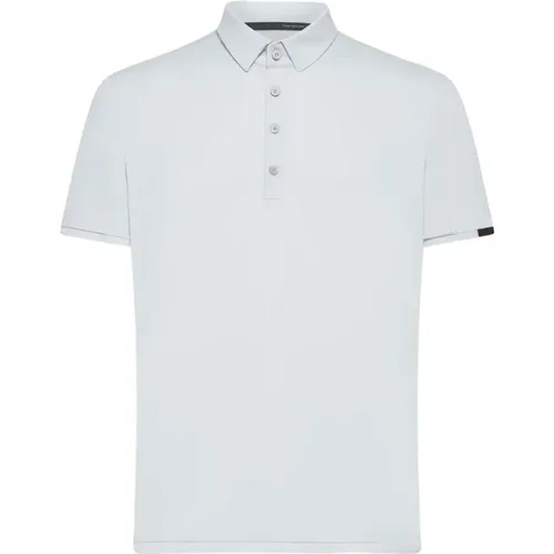 Weiße Polo T-shirt 2421809 , Herren, Größe: L - RRD - Modalova