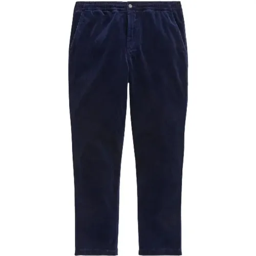 Corduroy Prepster Pants , male, Sizes: L, 2XL - Polo Ralph Lauren - Modalova