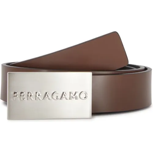 Belt , male, Sizes: 110 CM - Salvatore Ferragamo - Modalova