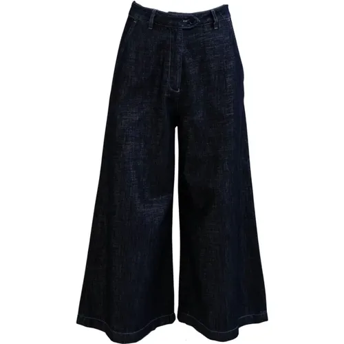 Loose Fit Denim Jeans , female, Sizes: XS - Love Moschino - Modalova