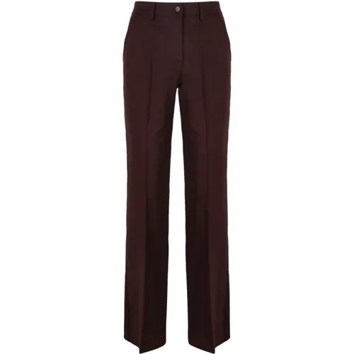 Liliuxy Flared Trousers , female, Sizes: M - P.a.r.o.s.h. - Modalova