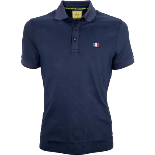 Polo Shirt , male, Sizes: M - aeronautica militare - Modalova