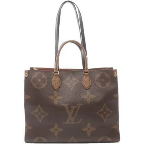 Pre-owned Leder louis-vuitton-taschen - Louis Vuitton Vintage - Modalova