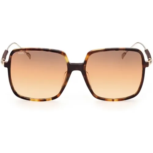 Stilvolle Sonnenbrille für Frauen , unisex, Größe: ONE Size - TOD'S - Modalova