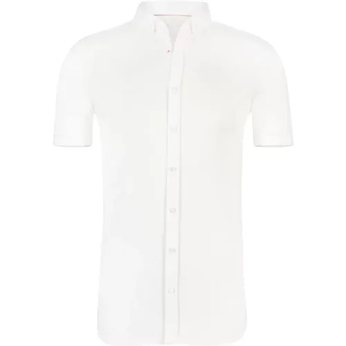 Modern Short Sleeve Dress Shirts , male, Sizes: M, 2XL, 3XL - Desoto - Modalova