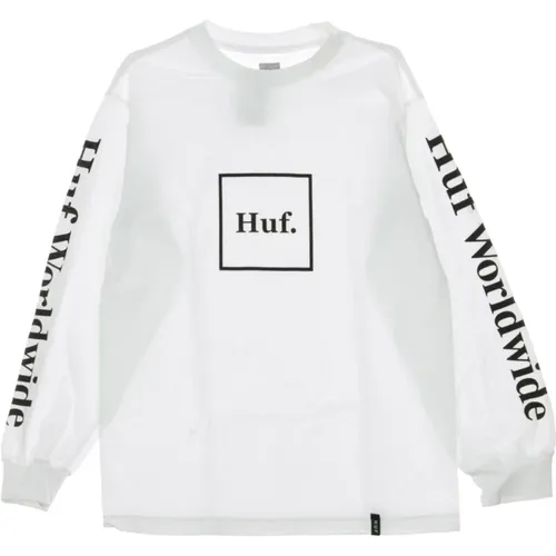 Streetwear Langarm T-Shirt HUF - HUF - Modalova