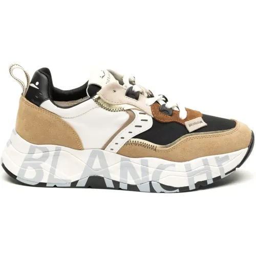 MultiColour Sneakers Club 105 , female, Sizes: 5 UK, 8 UK, 3 UK, 6 UK, 4 UK - Voile blanche - Modalova