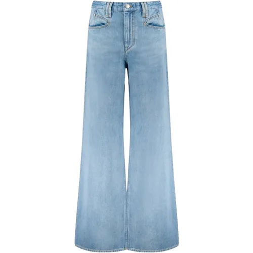 Lemony Ice Flared Denim Jeans , Herren, Größe: W40 - Isabel marant - Modalova