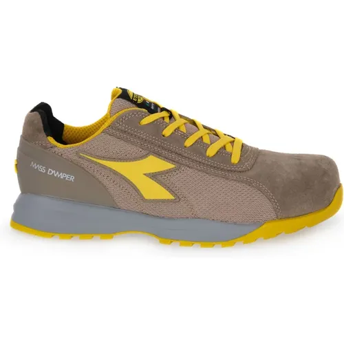 MDS Text Low S1P HRO SRC Handschuh , Herren, Größe: 43 EU - Diadora - Modalova