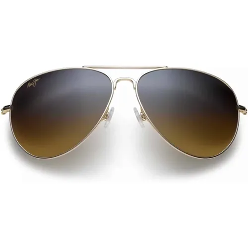 Stylische Sonnenbrille für Outdoor-Abenteuer - Maui Jim - Modalova