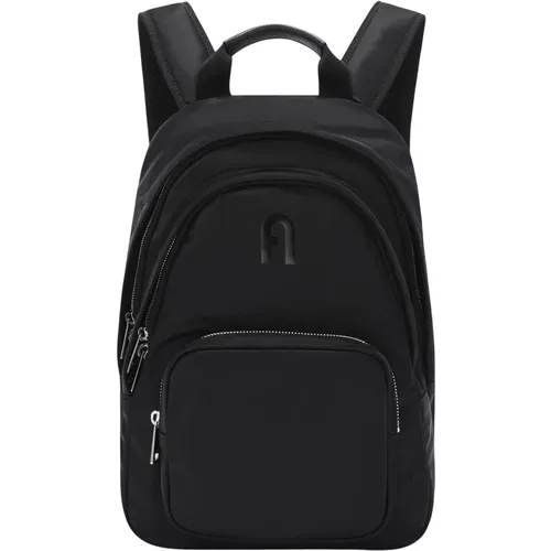 Funktionaler Nylonrucksack mit Arch-Logo - Furla - Modalova