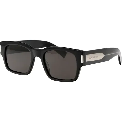 Stylish SL 617 Sunglasses , male, Sizes: 53 MM - Saint Laurent - Modalova