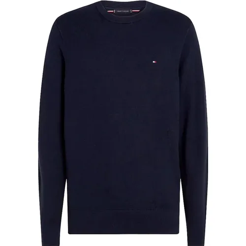 Knit Sweater Regular Fit , male, Sizes: L, 3XL, 2XL, XL, M - Tommy Hilfiger - Modalova