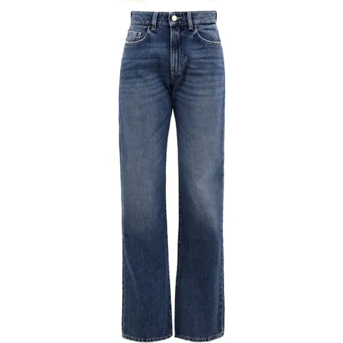 Los Angeles Denim Jeans Modell Iris , Damen, Größe: W23 - Icon Denim - Modalova