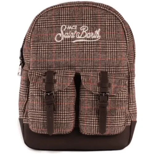 Cody Backpack , male, Sizes: ONE SIZE - MC2 Saint Barth - Modalova