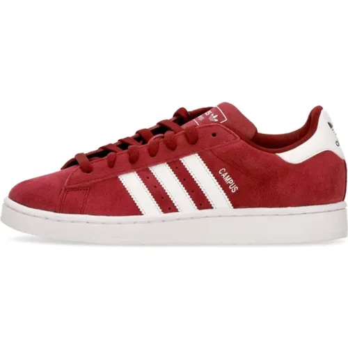 Collegiate Low Shoe Burgundy/White/Black , male, Sizes: 10 2/3 UK, 12 UK, 8 UK, 9 1/3 UK - Adidas - Modalova