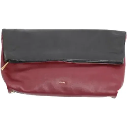 Pre-owned Leather pouches , female, Sizes: ONE SIZE - Emilio Pucci Pre-owned - Modalova