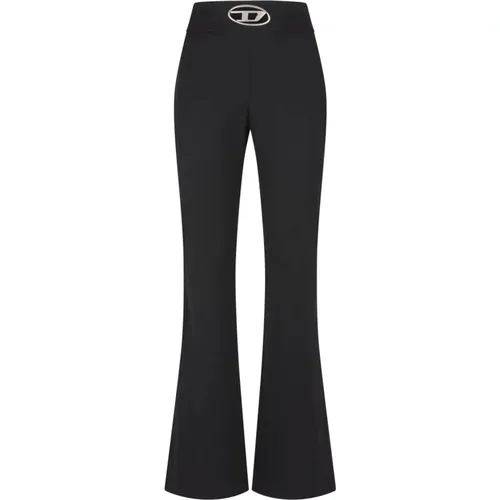 Trousers P-Erseus , female, Sizes: S, M, 3XS, 2XS, XS, L - Diesel - Modalova