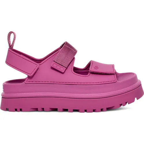 Flat Sandalen , Damen, Größe: 40 EU - Ugg - Modalova