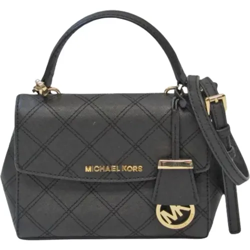 Schwarze Leder Michael Kors Tasche - Michael Kors Pre-owned - Modalova