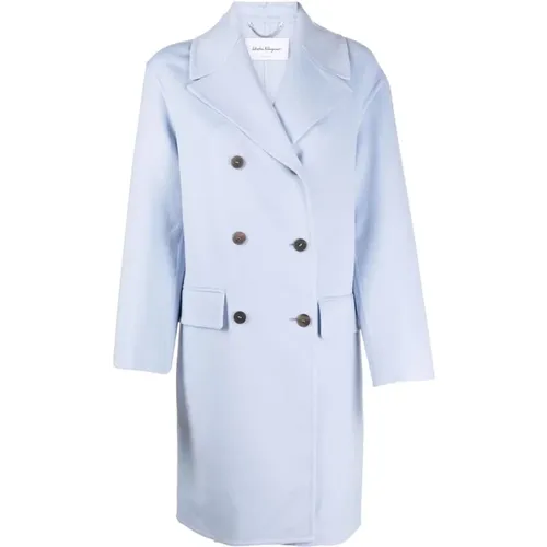 Coat , female, Sizes: XS, S, M, 2XS - Salvatore Ferragamo - Modalova