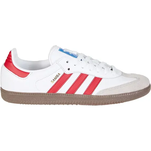 Klassische Samba OG Sneaker , Herren, Größe: 43 1/2 EU - Adidas - Modalova