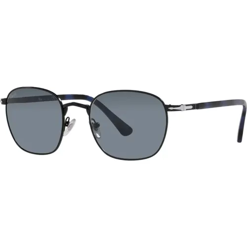 Light Blue Sunglasses , unisex, Sizes: 52 MM - Persol - Modalova