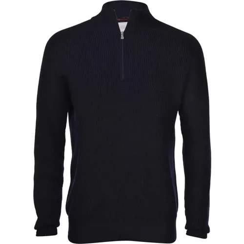 Stylish Lupo Shirt , male, Sizes: 2XL, 5XL, 3XL, 4XL - Gran Sasso - Modalova