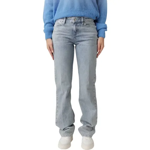 Wide Leg Jeans , female, Sizes: W27, W30, W28 - drykorn - Modalova