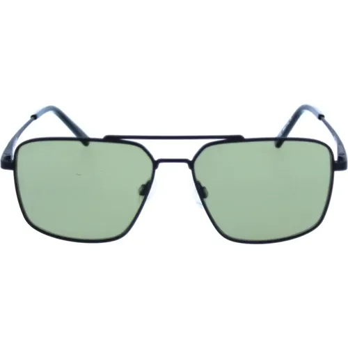 Matte Sunglasses with Photochromic Lenses , male, Sizes: 56 MM - Serengeti - Modalova