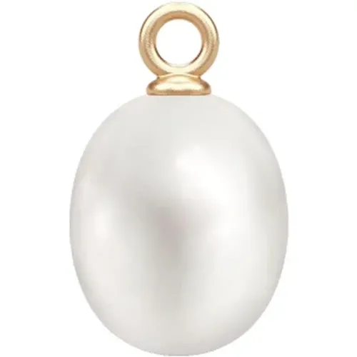 Klassischer Ovaler Perlenanhänger - Julie Sandlau - Modalova