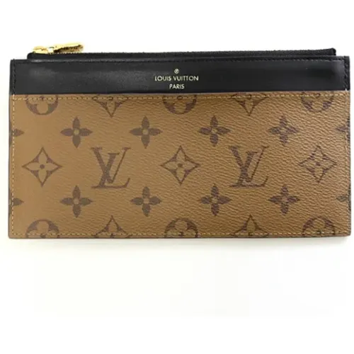 Pre-owned Leather wallets , female, Sizes: ONE SIZE - Louis Vuitton Vintage - Modalova