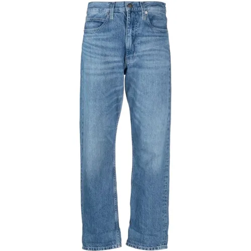 Blaue Straight Denim Jeans - Calvin Klein - Modalova