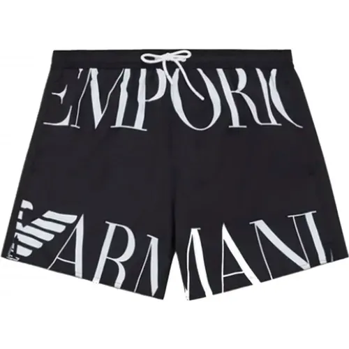 Emporio Armani Swim Shorts , male, Sizes: S - Emporio Armani EA7 - Modalova