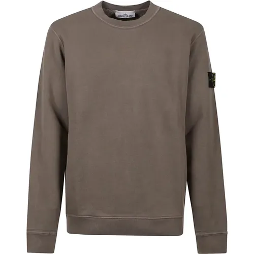 Lässiger Kapuzenpullover für Männer , Herren, Größe: XL - Stone Island - Modalova