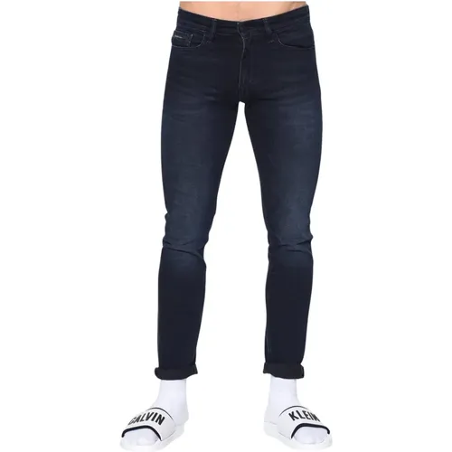 Skinny Trousers , male, Sizes: W28 - Calvin Klein - Modalova