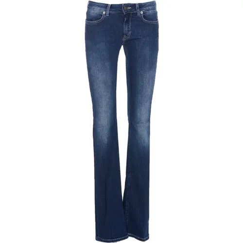 Lola Flared Jeans for Women , female, Sizes: W28 - Dondup - Modalova