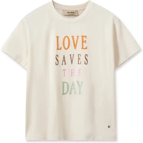 Love Saves the Day Tee MOS MOSH - MOS MOSH - Modalova