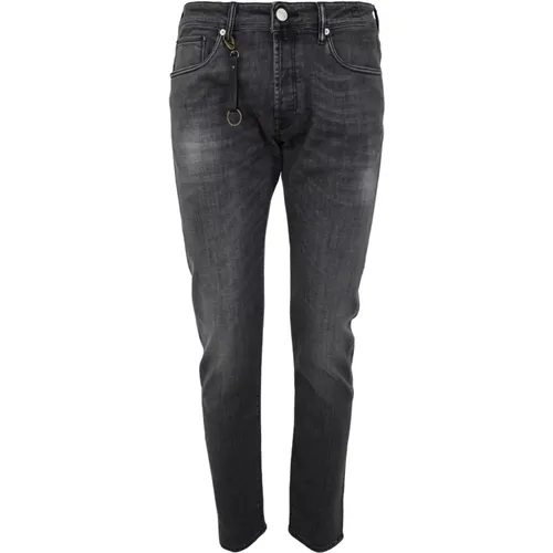 Schlanke Jeans , Herren, Größe: W31 - Incotex - Modalova