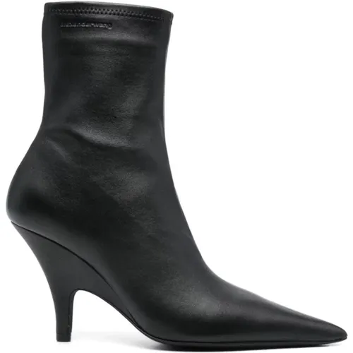 Diablo Ankle Boot , female, Sizes: 4 UK, 7 UK, 6 UK, 5 UK, 4 1/2 UK, 5 1/2 UK - alexander wang - Modalova