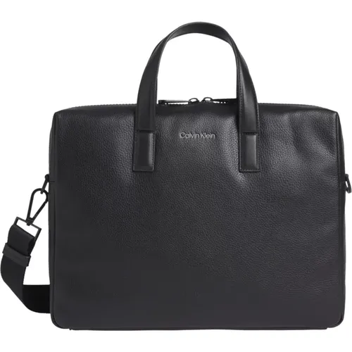 Laptop Bag - Durable and Stylish , male, Sizes: ONE SIZE - Calvin Klein - Modalova