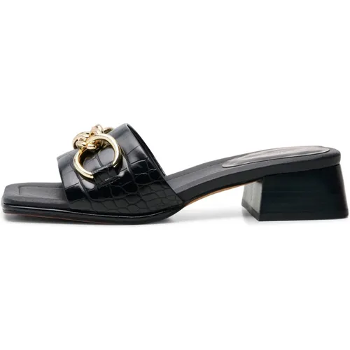 Colette Leather Mule - , female, Sizes: 5 UK - Shoe the Bear - Modalova