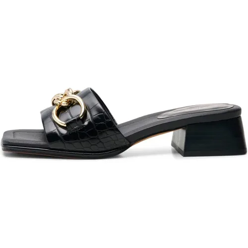 Colette Leather Mule - , female, Sizes: 8 UK, 5 UK - Shoe the Bear - Modalova