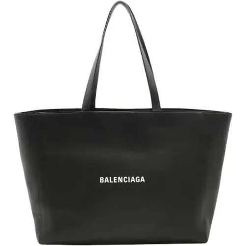 Pre-owned Leather totes , female, Sizes: ONE SIZE - Balenciaga Vintage - Modalova