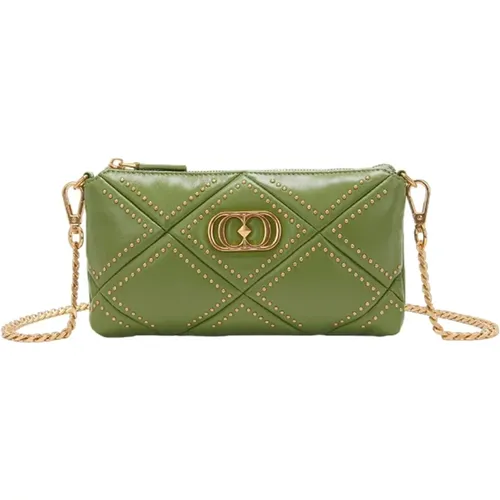Leather Handbag , female, Sizes: ONE SIZE - La Carrie - Modalova