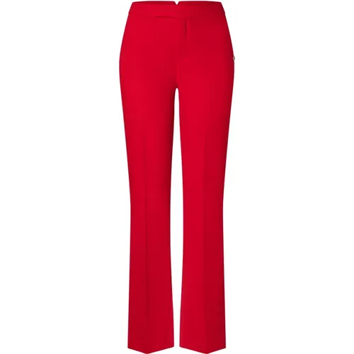 Crepe Jeans für einen Techno Look , Damen, Größe: L L30 - MAC - Modalova