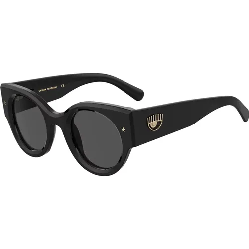 Grey Sunglasses CF 7024/S,Sunglasses CF 7024/S,Sunglasses - Chiara Ferragni Collection - Modalova