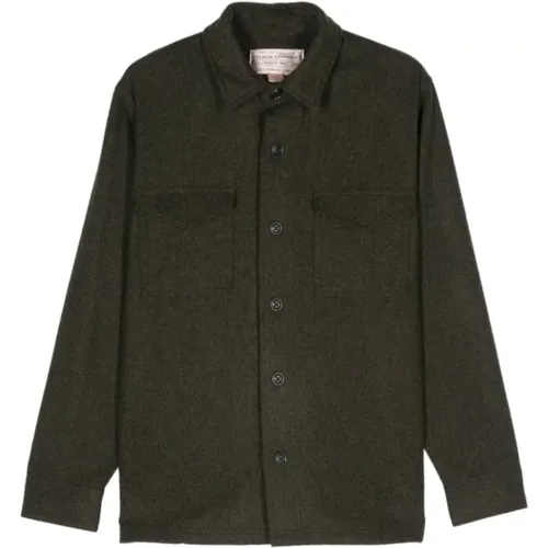 Forest Wool Coat , male, Sizes: L, XL - Filson - Modalova