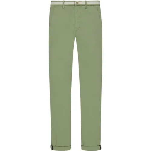 Turin University Chinos for Men , male, Sizes: S, L, XS - Mason's - Modalova