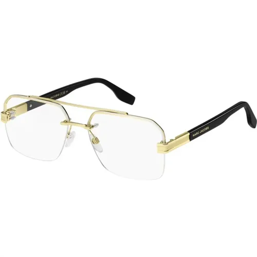 Gold Schwarz RHL Sonnenbrille - Marc Jacobs - Modalova